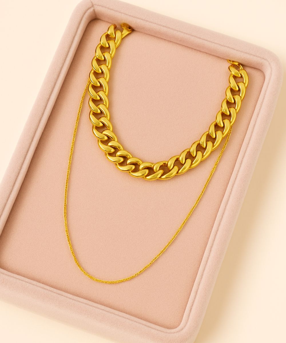 Collana Duo Maribelle