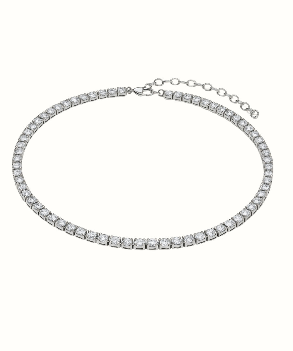 Collana Chocker Tennis