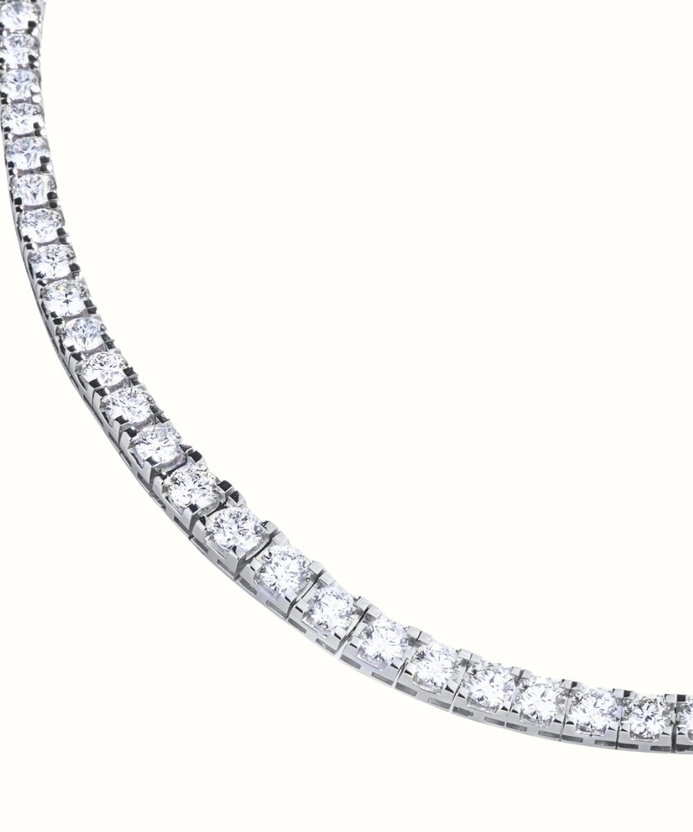 Collana Chocker Tennis