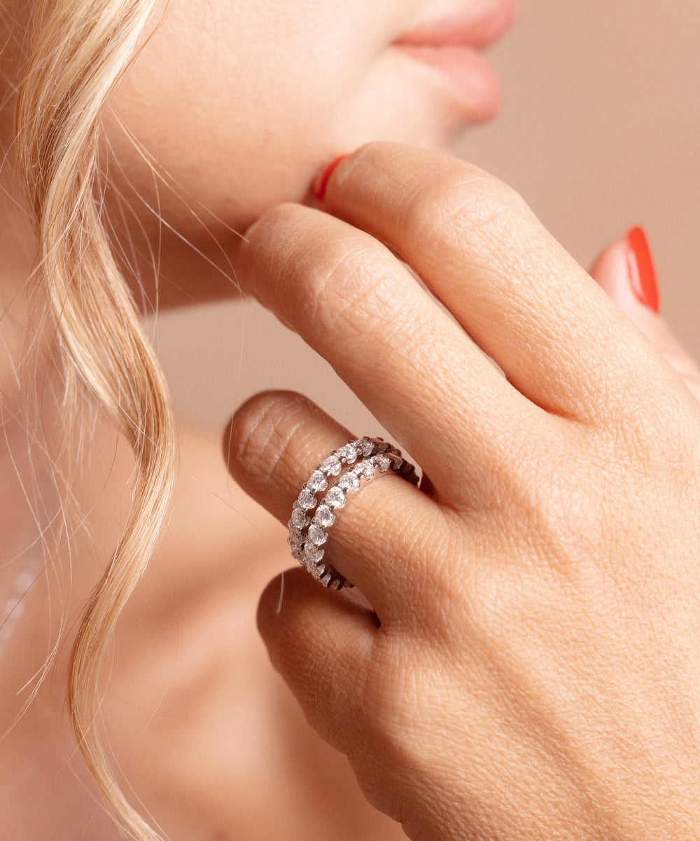 Anello Veretta ARG 925