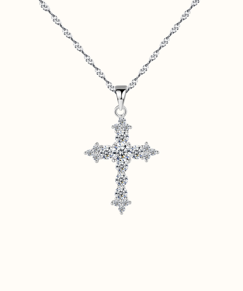 Collana Croce ARG 925