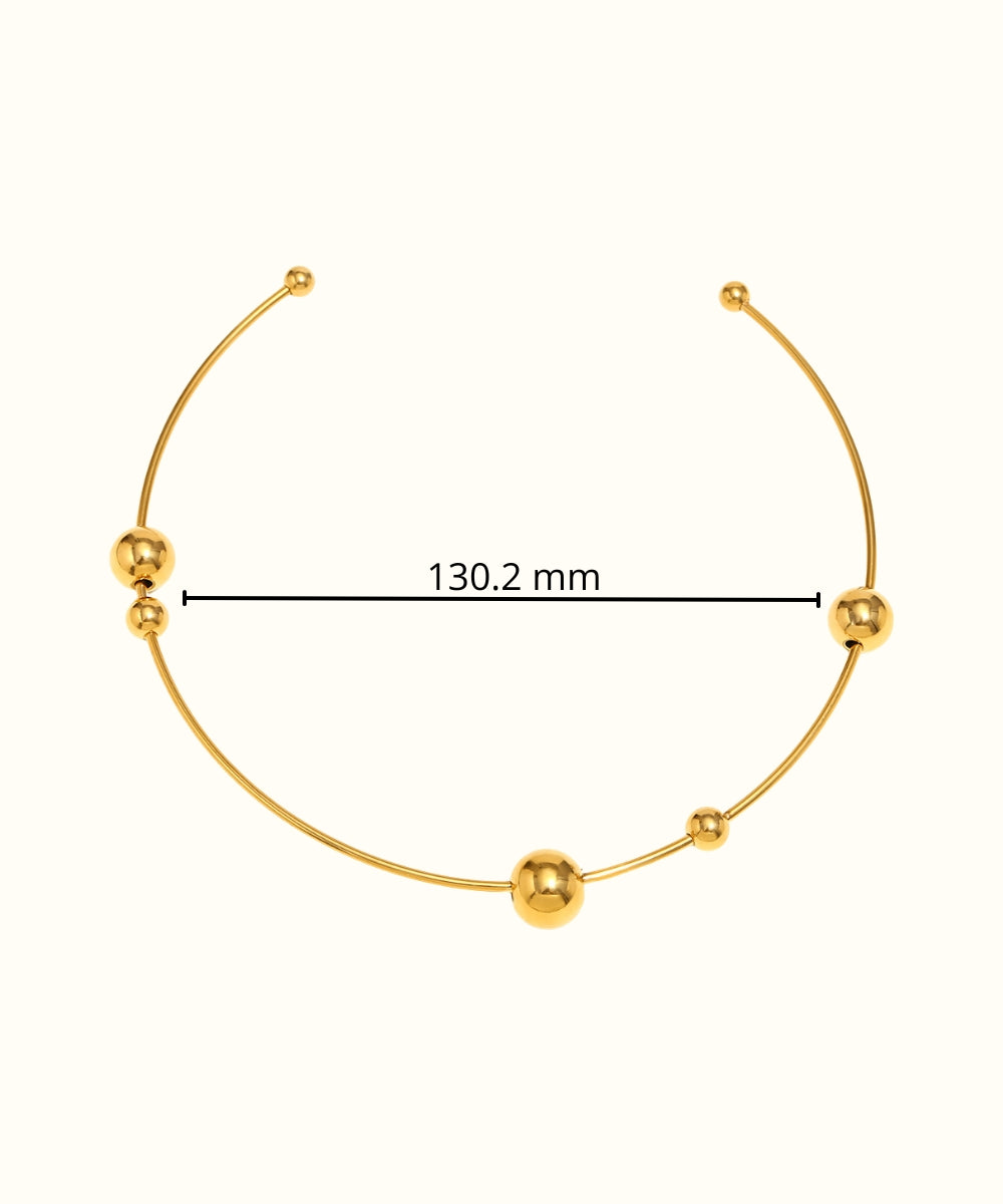 Collana Girocollo Sfera