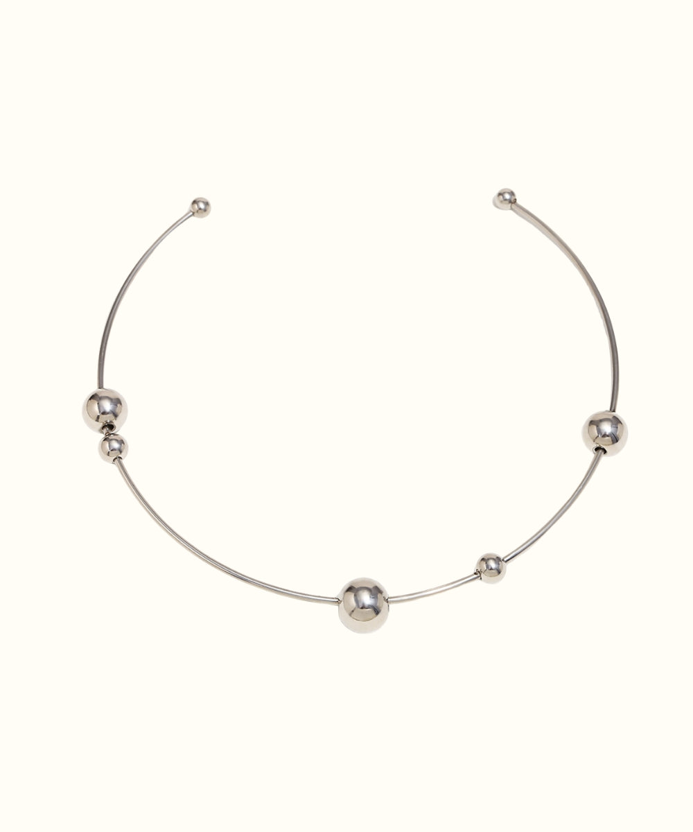 Collana Girocollo Sfera