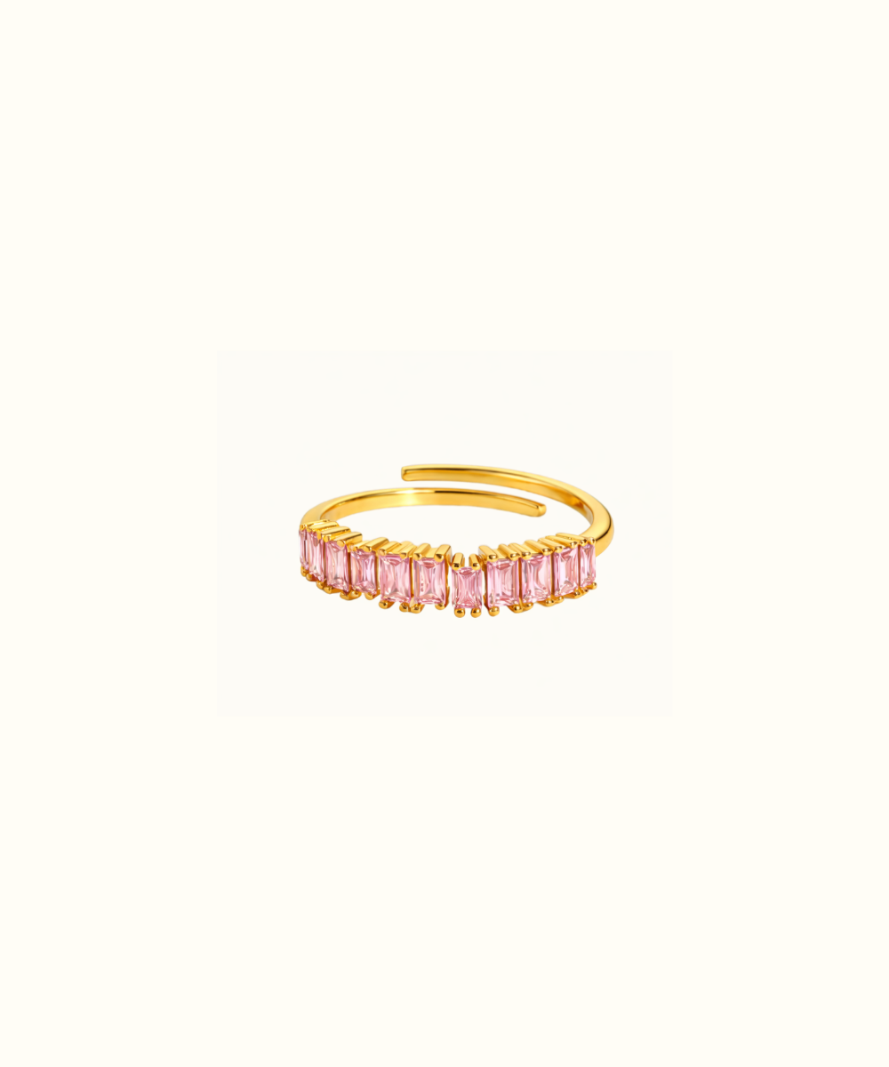 Anello Syncro pink