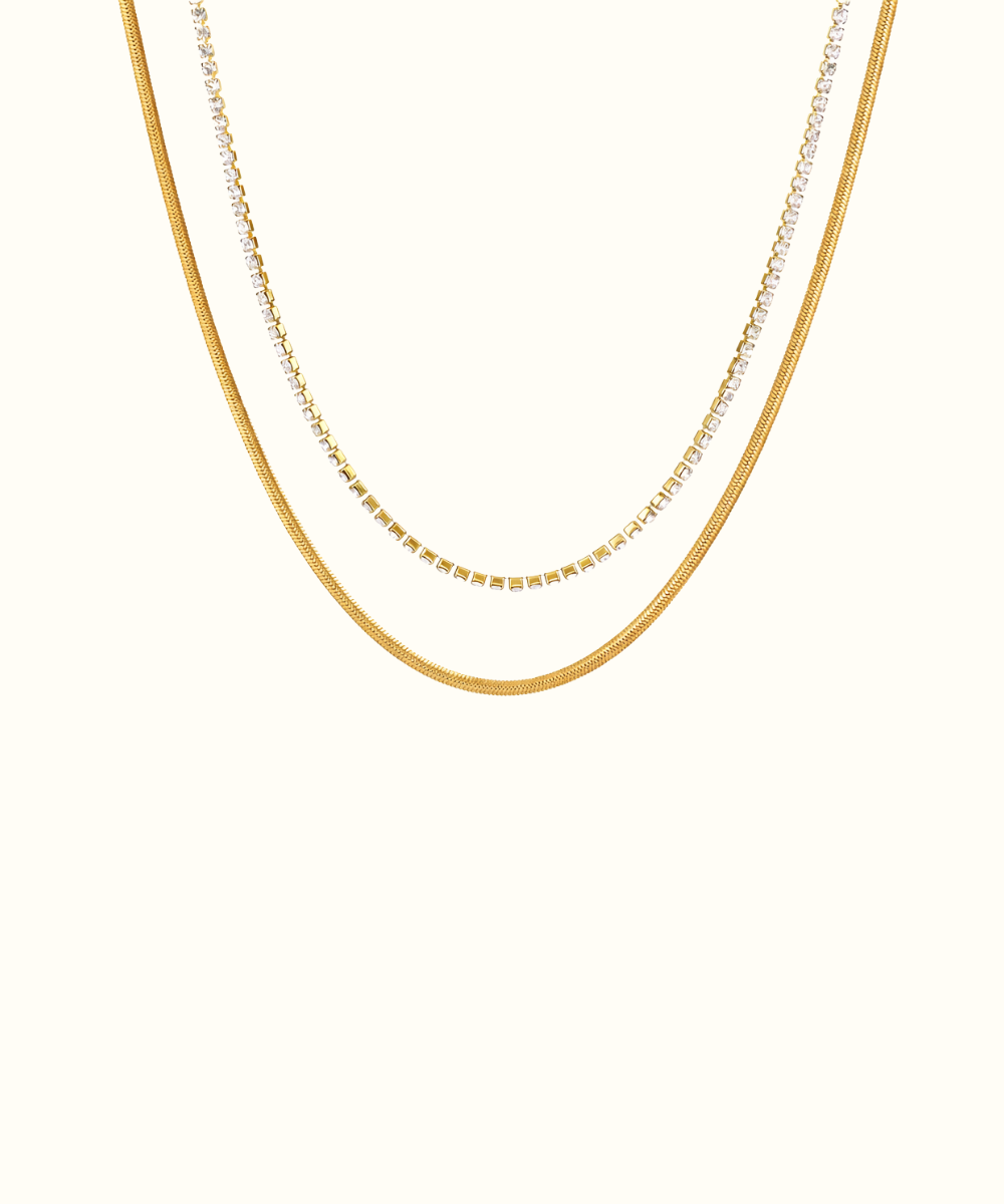 Collana double choker